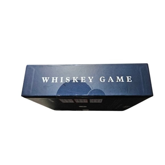 NEW Whiskey Game Board Game - Black and Blue - Picture 4 of 4